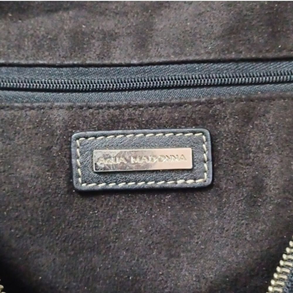 Aqua madonna Leather bag - Picture 8 of 13
